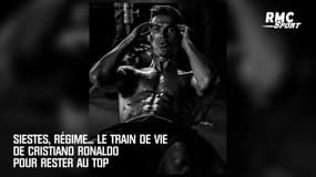Siestes, régime... Le train de vie de Cristiano Ronaldo pour rester au top