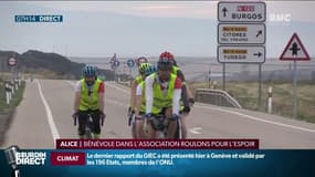"Sentiers d'été": de Lourdes à Saint-Jacques-de-Compostelle, ces jeunes roulent pour les enfants malades