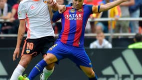 Andrés Iniesta a entendu avec surprise des chants pro-Real lors du match aller de la Supercoupe d'Espagne.