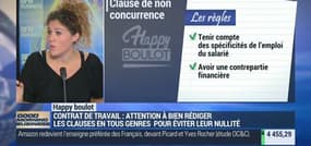 Happy Boulot : Comment bien rédiger les clauses du contrat de travail - 01/10