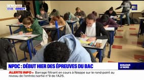Hauts-de-France: les épreuves du bac ont débuté hier