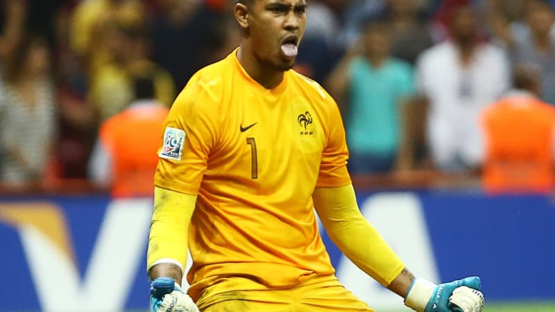 Alphonse Areola et les Bleuets champions du monde U20