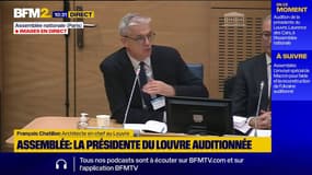 "Ça ne peut pas durer": l'architecte en chef du Louvre François Chatillon réagit à la fermeture d'une galerie du musée et sur l'état de certaines parties du Louvre