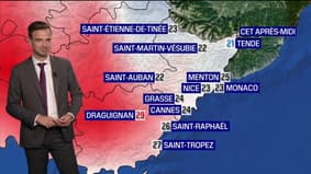 Météo Côte d'Azur: un mercredi globalement ensoleillé, 23°C à Nice