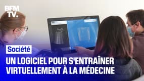  Une entreprise a développé un logiciel pour s'entraîner virtuellement à la médecine