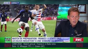 France-USA : L'inquiétude soulevée par Daniel Riolo 