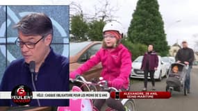 Les GG veulent savoir: Le casque à vélo devient obligatoire pour les moins de 12 ans – 22/03
