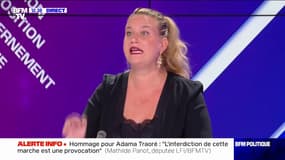 Mathilde Panot sur Marlène Schiappa et le fonds Marianne: "Elle doit démissionner" 