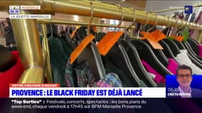 Marseille: le Black Friday déjà lancé