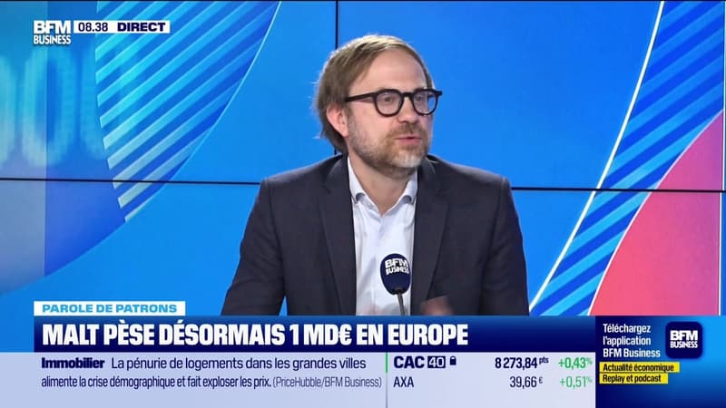 Les patrons ont la parole : Vincent Huguet - 09/02