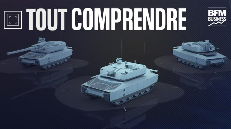 TOUT COMPRENDRE- Le MGCS, char du futur franco-allemand, enfin concrétisé