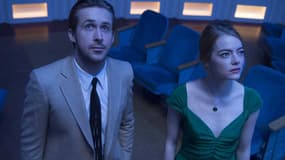 Ryan Gosling et Emma Stone dans "La La Land"