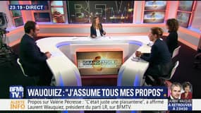 Laurent Wauquiez: "J'assume tous mes propos" (3/3)