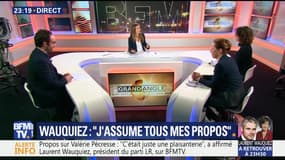 Laurent Wauquiez: "J'assume tous mes propos" (3/3)