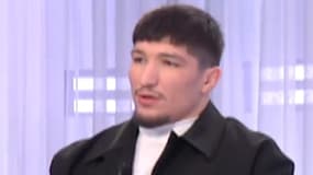 Baysangur "Baki' Chamsoudinov sur Canal + le 7 février 2024