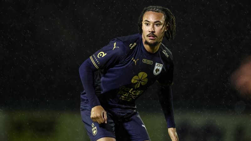 La belle d'image d'Alexis Beka Beka, buteur en D1 belge, plus de deux ans après sa menace de suicide