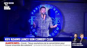 Kev Adams lance "The Fridge", son propre comedy club