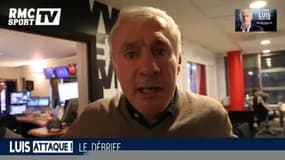 Le débrief de Luis du 22 octobre