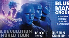Gagnez vos places pour le concert Blue Man Group à Paris