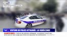 Manifestation contre "les violences policières" à Paris: une voiture de police a été attaquée par des manifestants