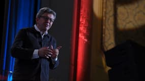 Jean-Luc Mélenchon à Bordeaux le 29 avril 2019.
