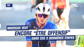 Tour de France (E18) : "de la déception" pour Madouas qui veut encore "être offensif" dans ce tour