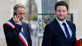 Emmanuel Grégoire et Clément Beaune se défient dans la 7e circonscription de Paris.