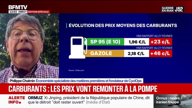 Vers 6 mois de crise énergétique? "Je crains que Michel-Édouard Leclerc ait raison", affirme l'économiste Phillipe Chalmin
