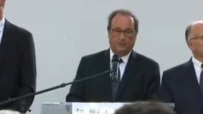 Discours de François Hollande à Cherbourg, le 31 août 2018