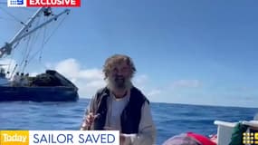 Un Australien a survécu pendant deux mois perdu dans l'océan.