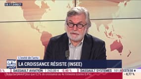 La croissance résiste selon l'Insee - 18/12