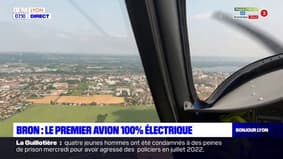 Bron: le premier avion 100% électrique