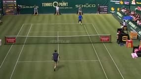 Le coup surprenant de Gaël Monfils
