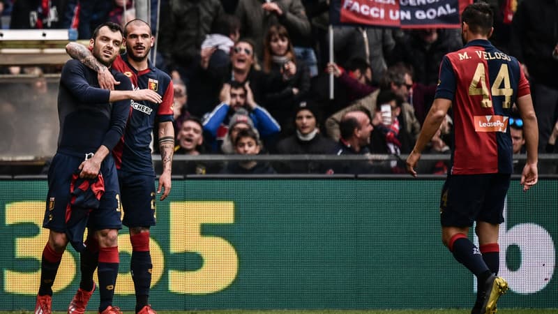 Le Genoa s'offre le scalp de la Juve.