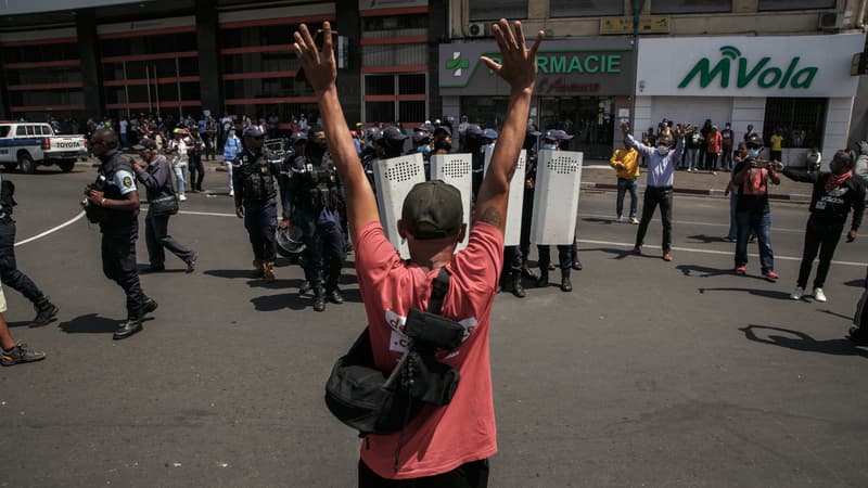 Manifestation à Madagascar: des centaines d'étudiants dans les rues pour le 12e jour de mobilisation