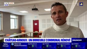 Château-Arnoux-Saint-Auban: un immeuble communal rénové