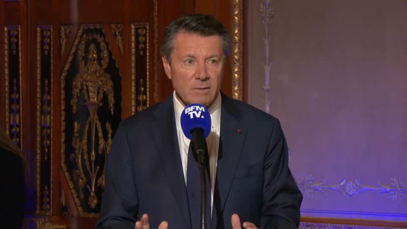 Tête de cochon devant le domicile de Christian Estrosi: le maire de Nice évoque une "barbouzerie", Éric Ciotti appelle à se méfier des "manipulations"