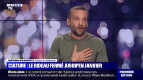 Culture: le rideau fermé jusqu'en janvier