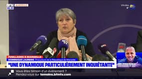 Marseille: "une logique de vendetta" selon la procureure de la République