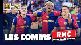 Barça 4-3 Real Madrid : Triplé de Mbappé, les comms RMC d'un Clasico de légende