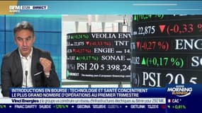 Franck Sebag (associé EY): "Les liquidités, la progression du digital, la vulgarisation des plateformes de trading, la spéculation" expliquent (en partie) l'emballement de la bourse