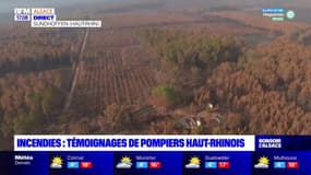 Haut-Rhin:  le témoignage de deux soldats du feu qui ont apporté leur aide à d'autres départements