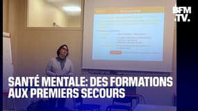 "1 personne sur 4 est concernée": pour aider les personnes en détresse, des formations de premiers secours en santé mentale existent