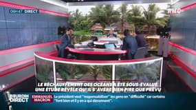 Le réchauffement des océans a été sous-évalué et s'avère bien pire que prévu, selon une nouvelle étude internationale. Frédéric Le Manach, directeur scientifique de l’association Bloom: "C'est pire que les pires prévisions.