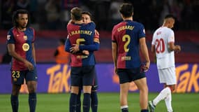 Gavi félicité par ses coéquipiers du Barça, 20 octobre 2024