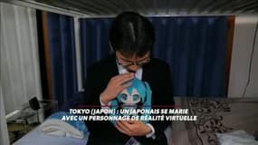 Il se marie avec un personnage de réalité virtuelle