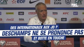 Equipe de France : Des internationaux aux Jeux Olympiques ? Deschamps botte en touche