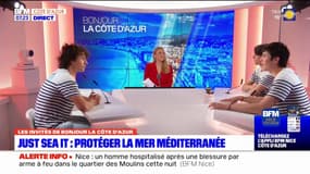 Mer Méditerranée: l'association Just Sea It veut "donner une nouvelle chance à nos océans"