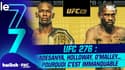 Twitch RMC Sport : Adesanya, Holloway, O'Malley... Présentation de l'immanquable carte UFC 276