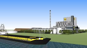 La centrale biomasse de BEE exploitée par Véolia sera implantée sur le port international de Gand (Belgique). 